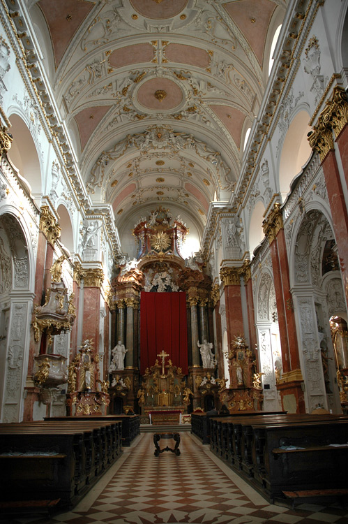 Praha - kostel svatého Ignáce