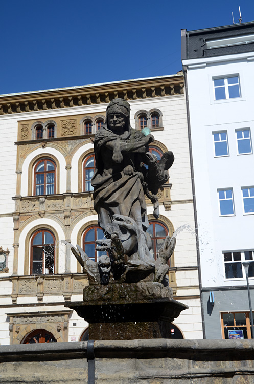 Olomouc - sloup Nejsvtj Trojice