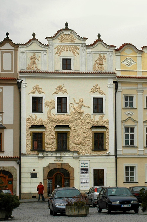 Pardubice - dm U Jone