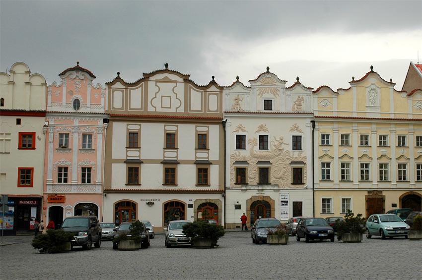Pardubice - dm U Jone