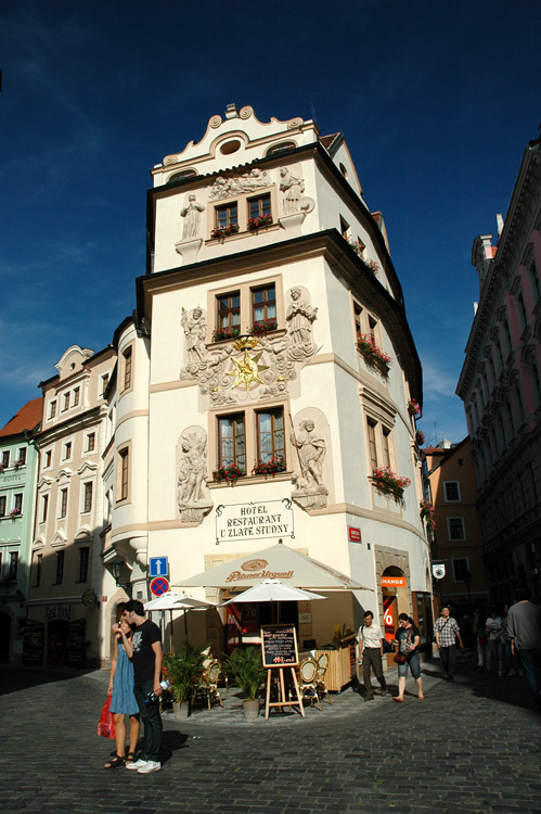 Praha - dm U Zlat studn