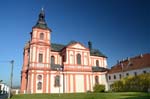 Přeštice - kostel Nanebevzetí Panny Marie