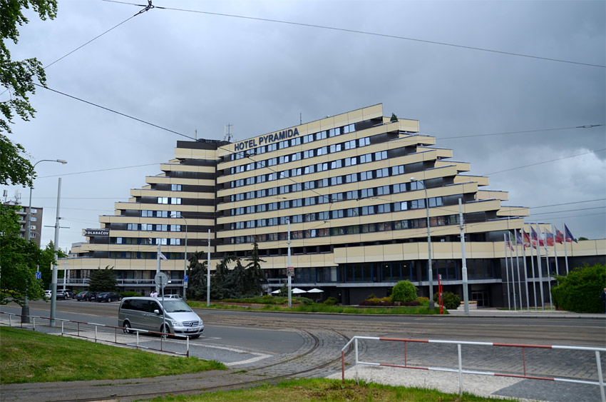 Hotel Pyramida