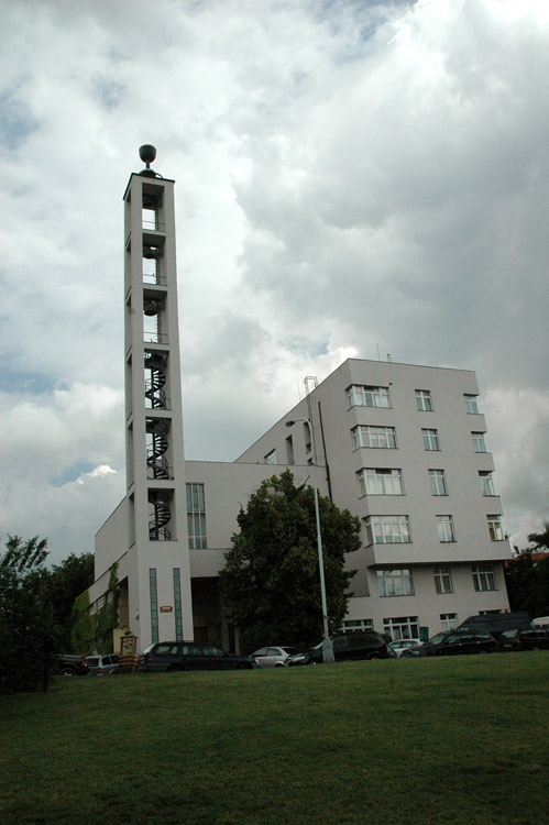 Husův sbor na Vinohradech