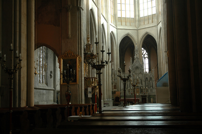 Koln - kostel sv. Bartolomje