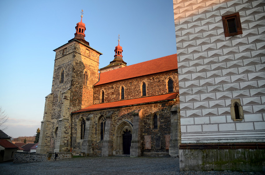Kouim - kostel sv. tpna