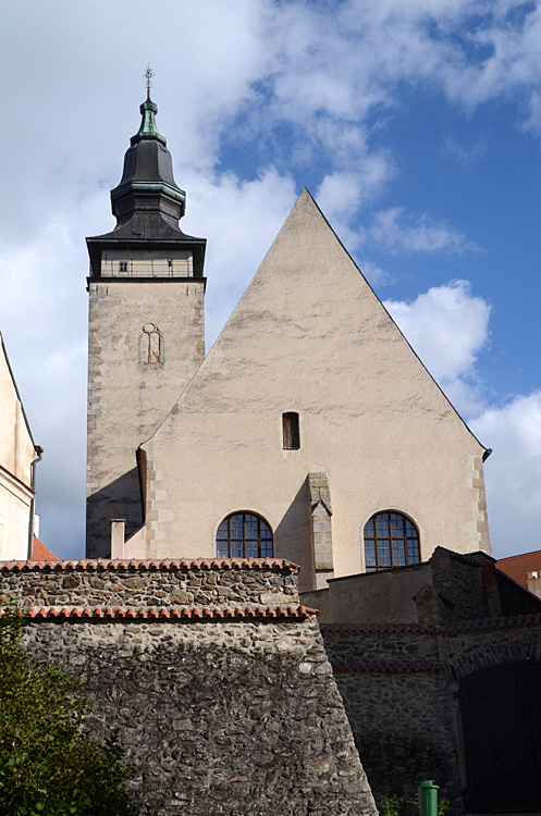 Tel - kostel sv. Jakuba Vtho
