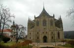 Kutn Hora - kostel sv. Barbory