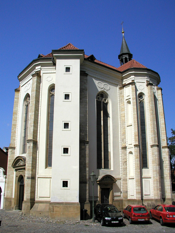 Kostel svatho Rocha na Strahov