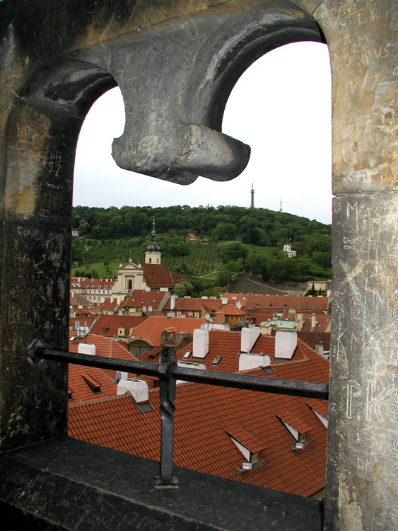 Malostranská mostecká věž