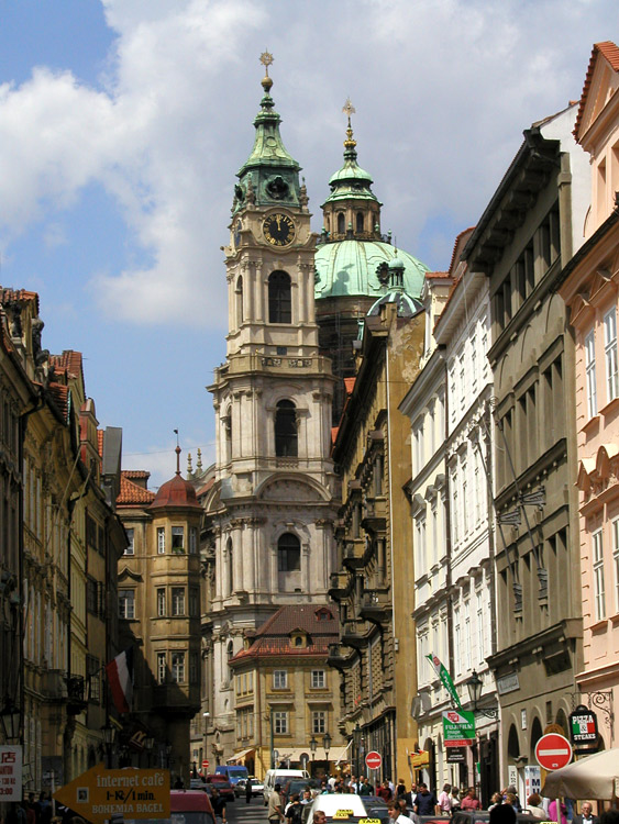 Zvonice kostela svatého Mikuláše