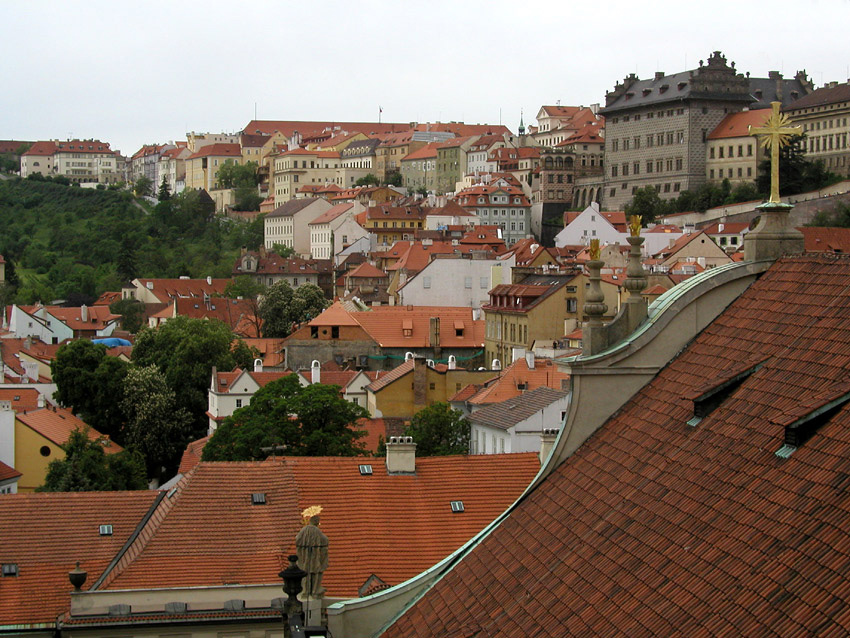 Zvonice kostela svatho Mikule