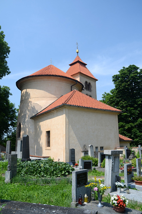 Rotunda svatho Petra a Pavla - Bude