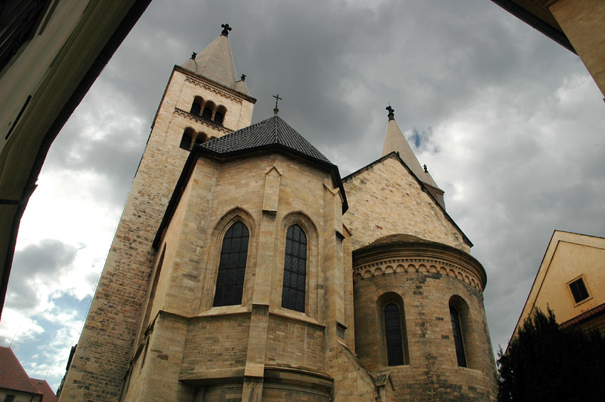 Kostel svatho Ji na Praskm hrad