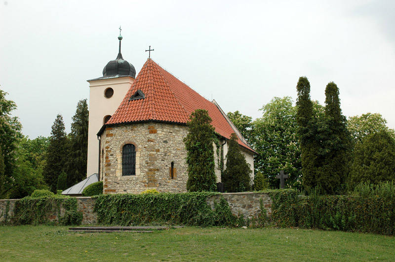 Kostel svatho Klimenta - Lev Hradec