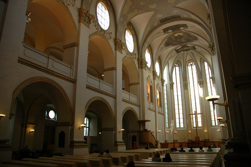 Kostel svatho Salvtora