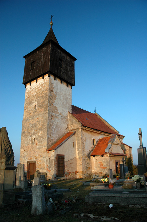 Kostel svatého Martina - Kozojedy