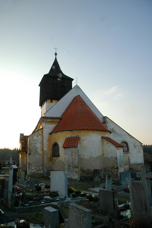 Kostel svatého Martina - Kozojedy