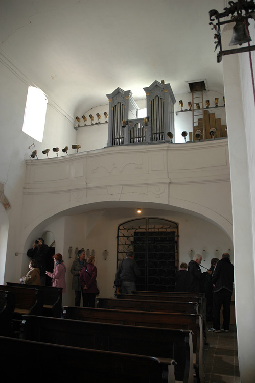 Kostel svatho Jana Ktitele v Dolnch Chabrech