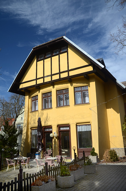 Bechyn - Kotrova vila
