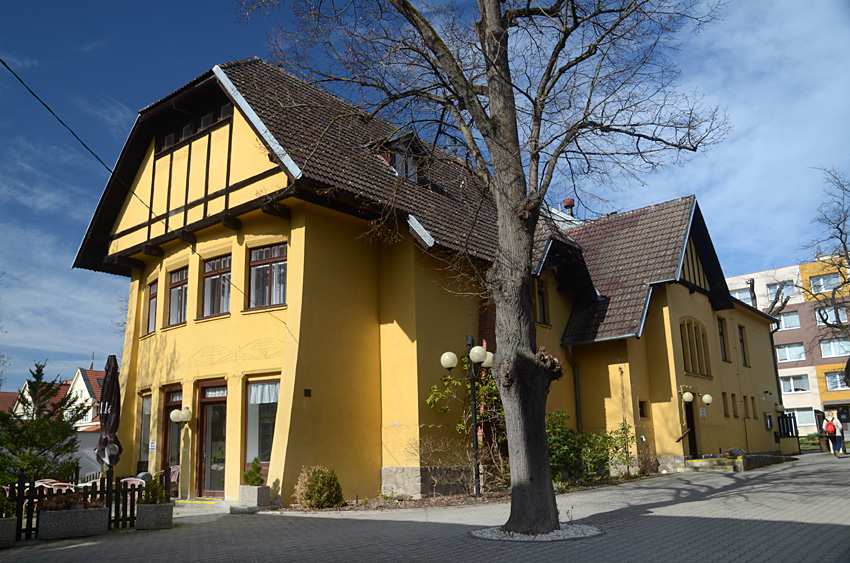 Bechyn - Kotrova vila