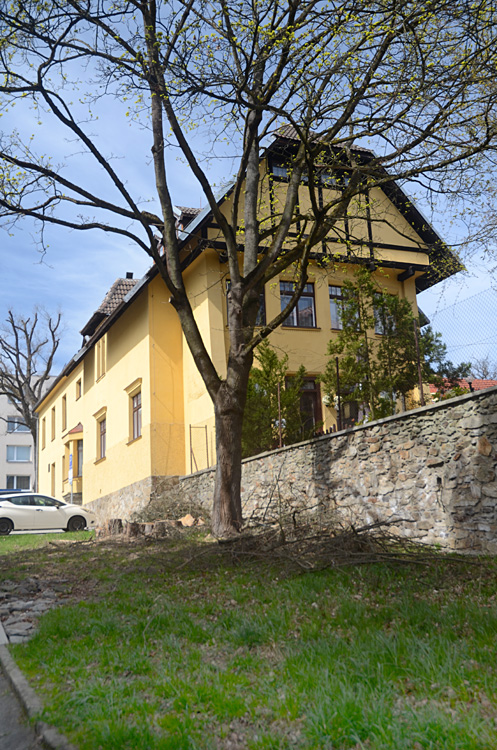 Bechyn - Kotrova vila