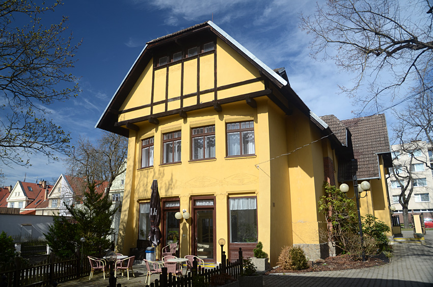 Bechyn - Kotrova vila