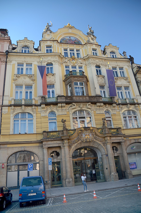 Prask mstsk pojiovna