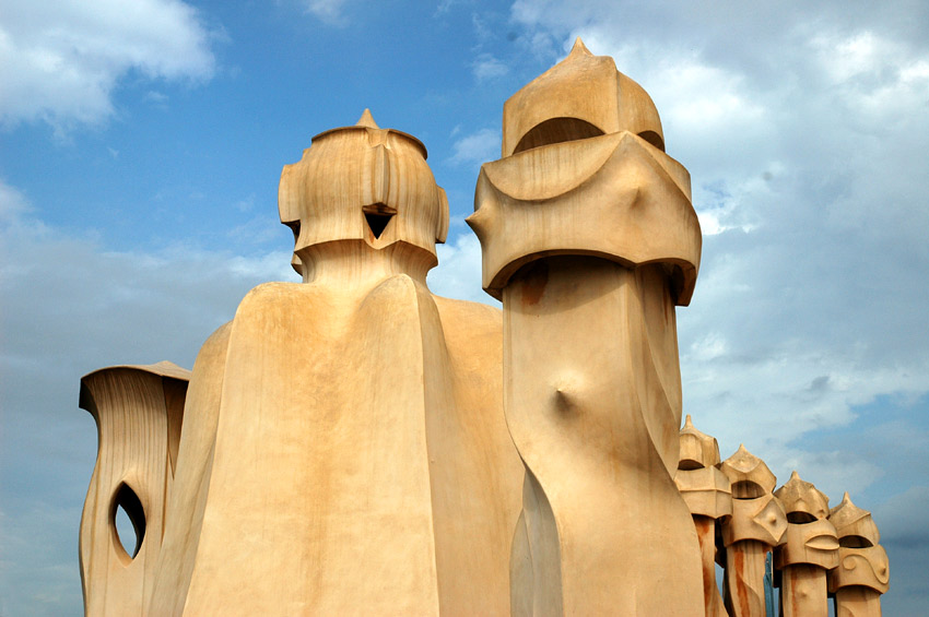 Barcelona - Casa Mila