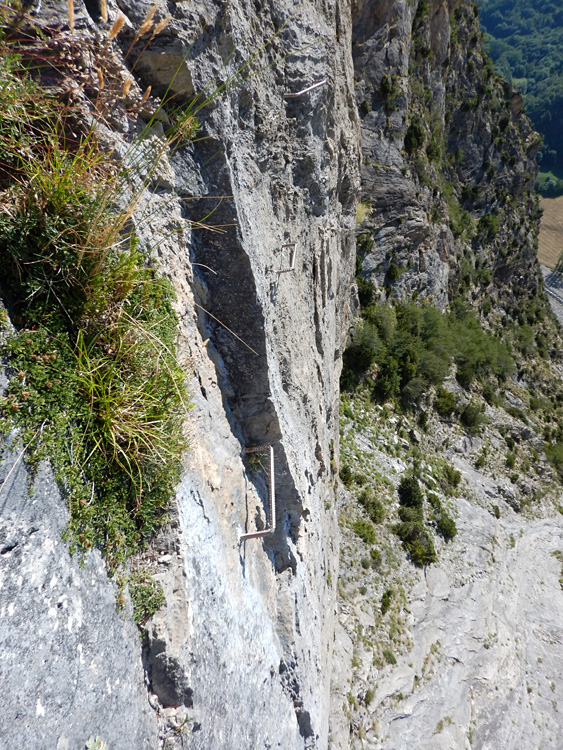 Via Ferrata Sacs