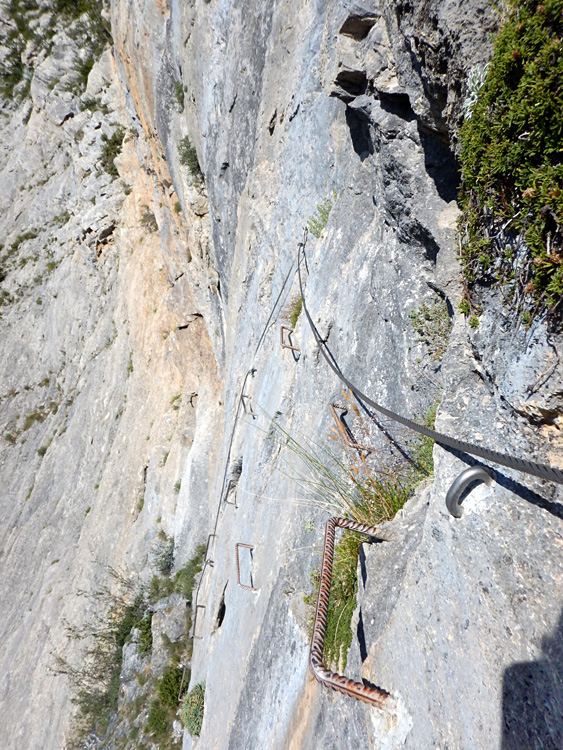 Via Ferrata Sacs