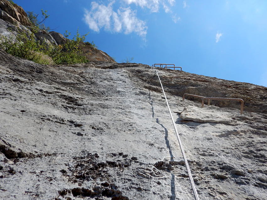 Via Ferrata Sacs
