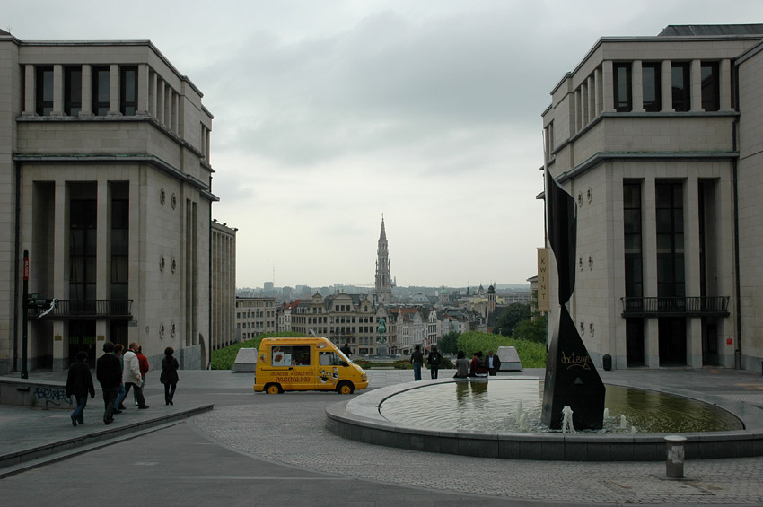 Brusel - Dolní město