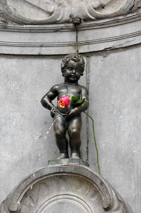 Brusel - Manneken Pis