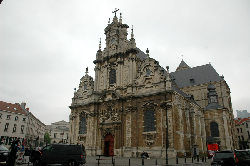 Brusel - glise St-Jean-Baptiste-au-Bguinage