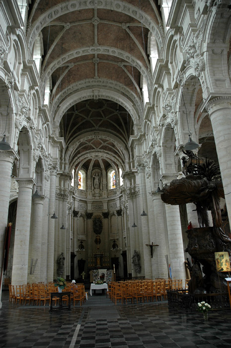 Brusel - glise St-Jean-Baptiste-au-Bguinage