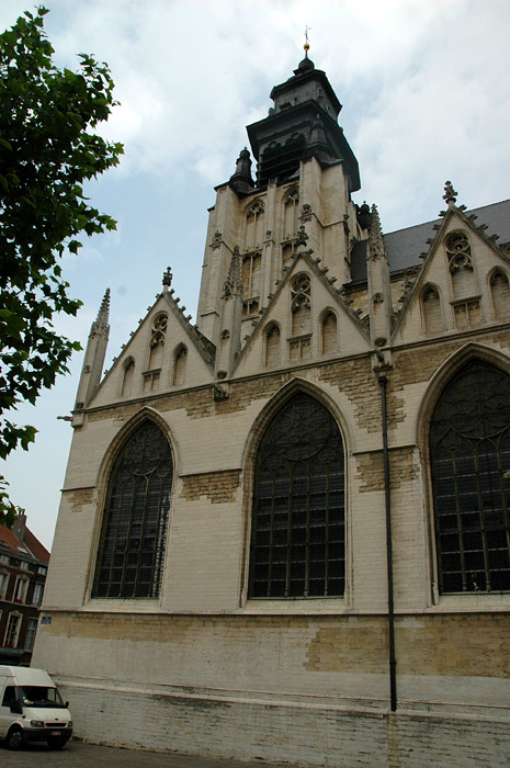 Brusel - Notre-Dame de la Chapelle