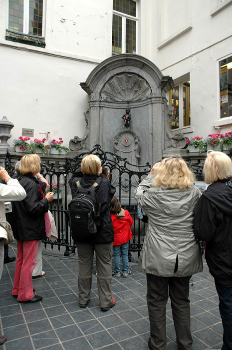 Brusel - Manneken Pis