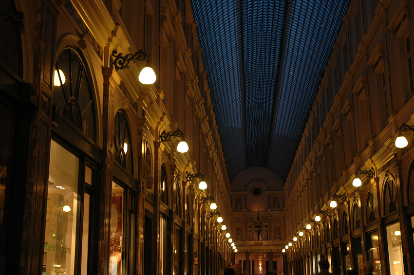 Brusel - Galeries St-Hubert