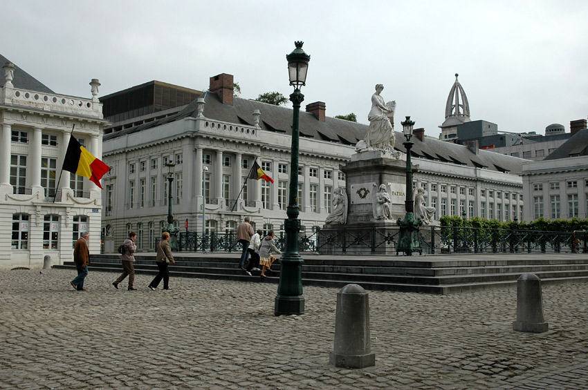Brusel - Place des Martyrs