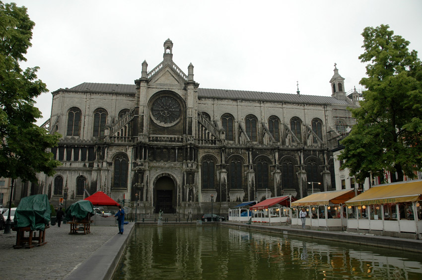 Brusel - glise Ste-Catherine