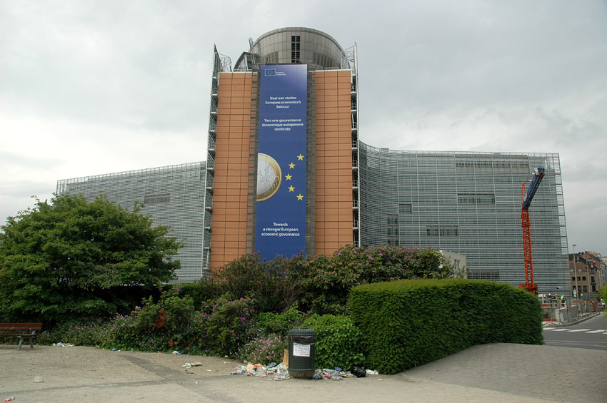 Brusel - Berlaymont