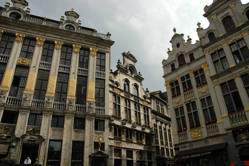 Brusel - Grand Place