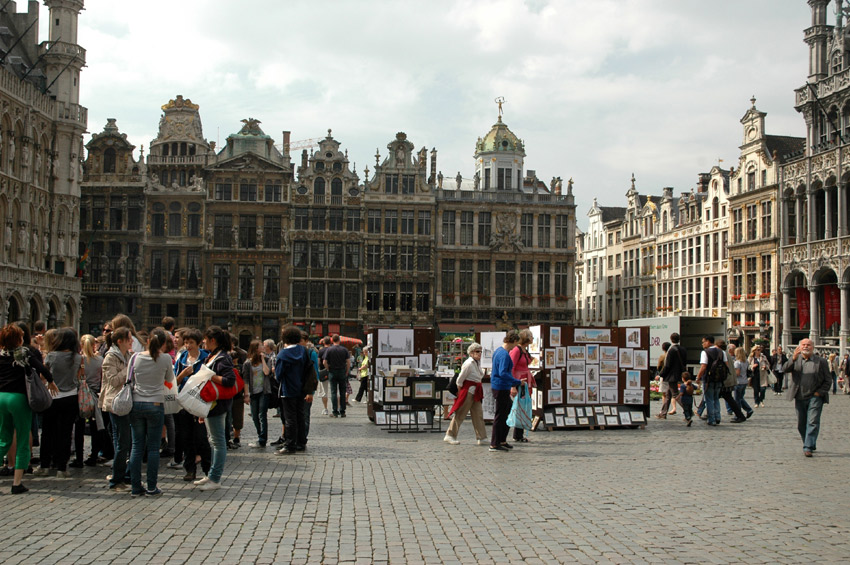 Brusel - Grand Place