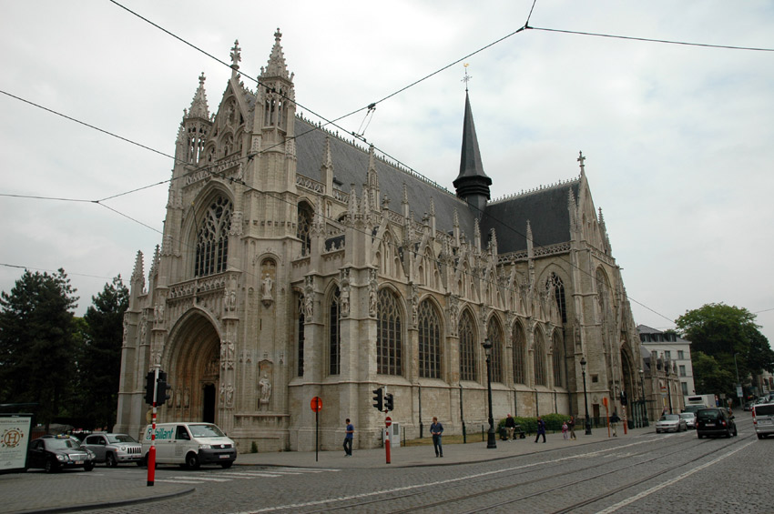 Brusel - Notre-Dame du Sablon