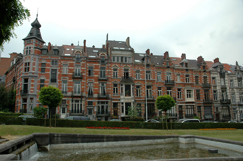 Brusel - Square Ambiorix