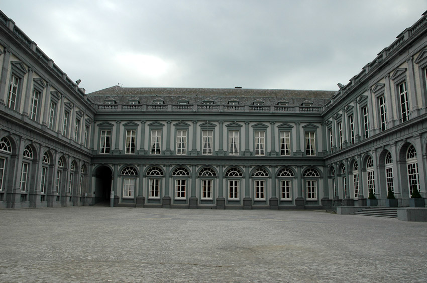 Brusel - Palais d'Egmont