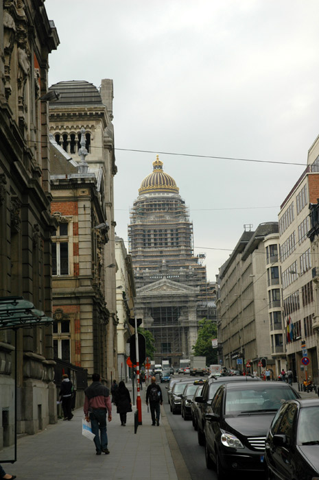 Brusel - Palais de Justice