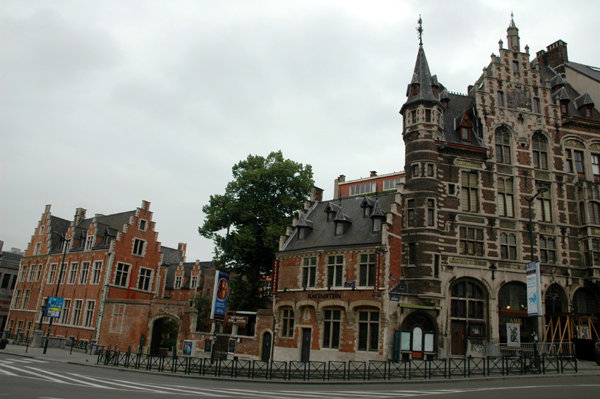 Brusel - Hotel Ravenstein