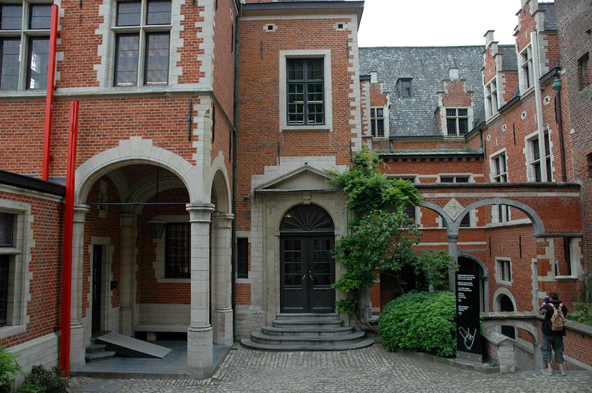 Brusel - Hotel Ravenstein